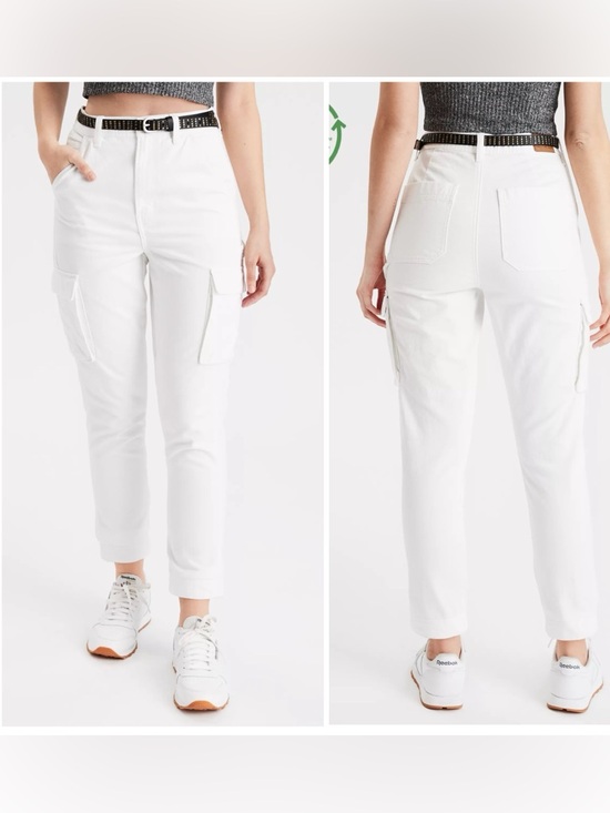 American Eagle Outfitters Denim - American Eagle Cargo Mom Denim (4)